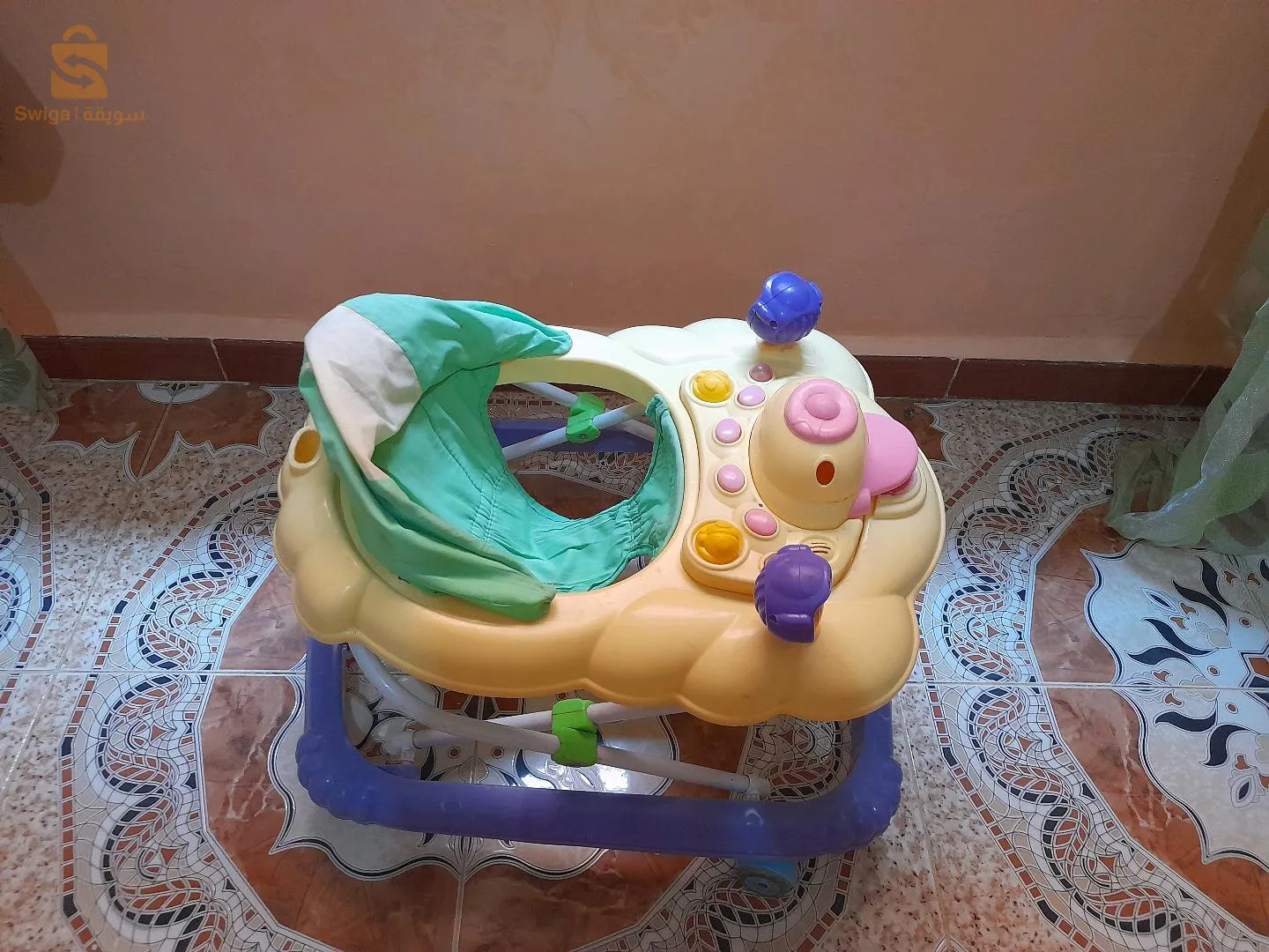 مشاية اطفال