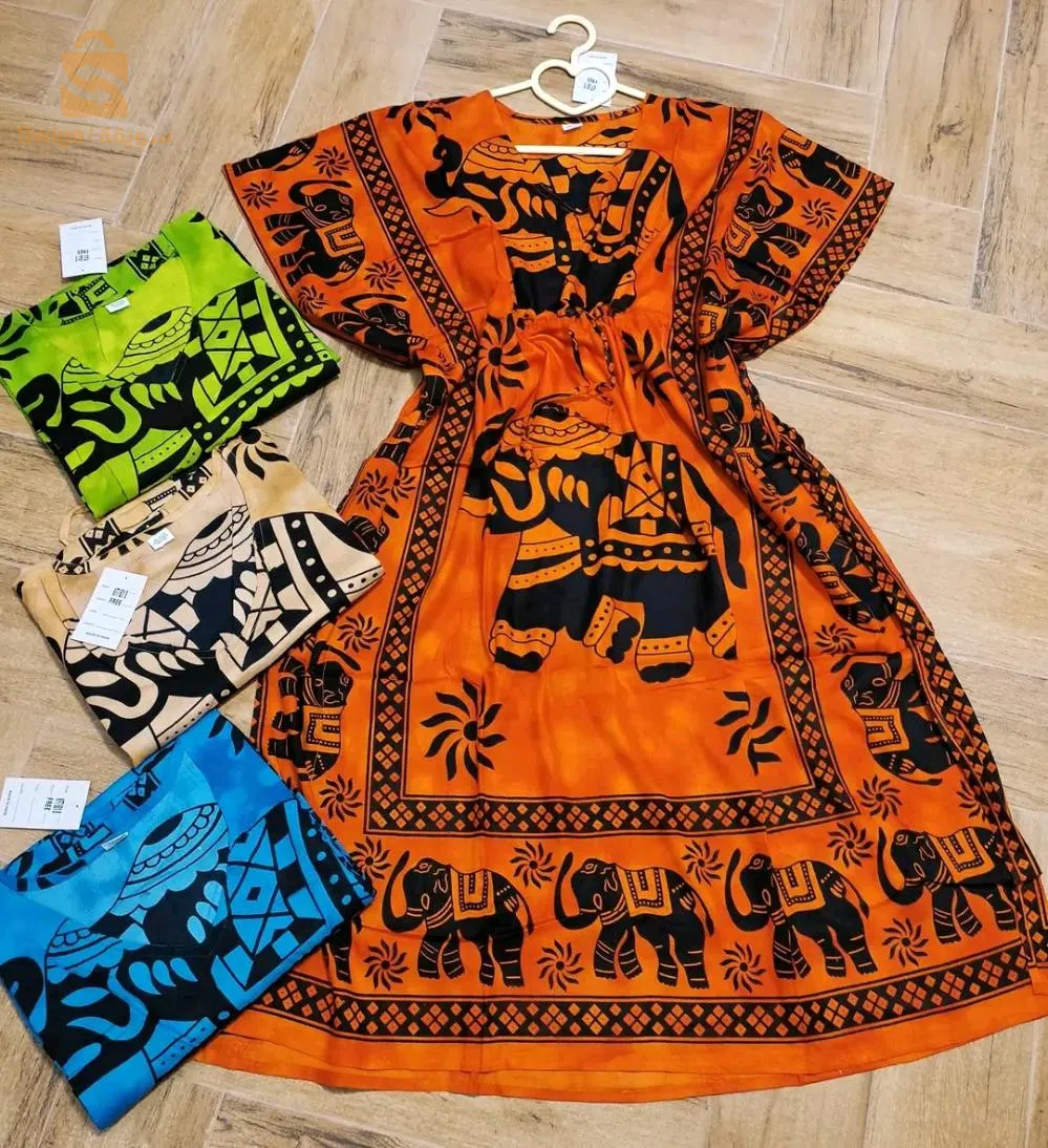 Robe de plage et d'été