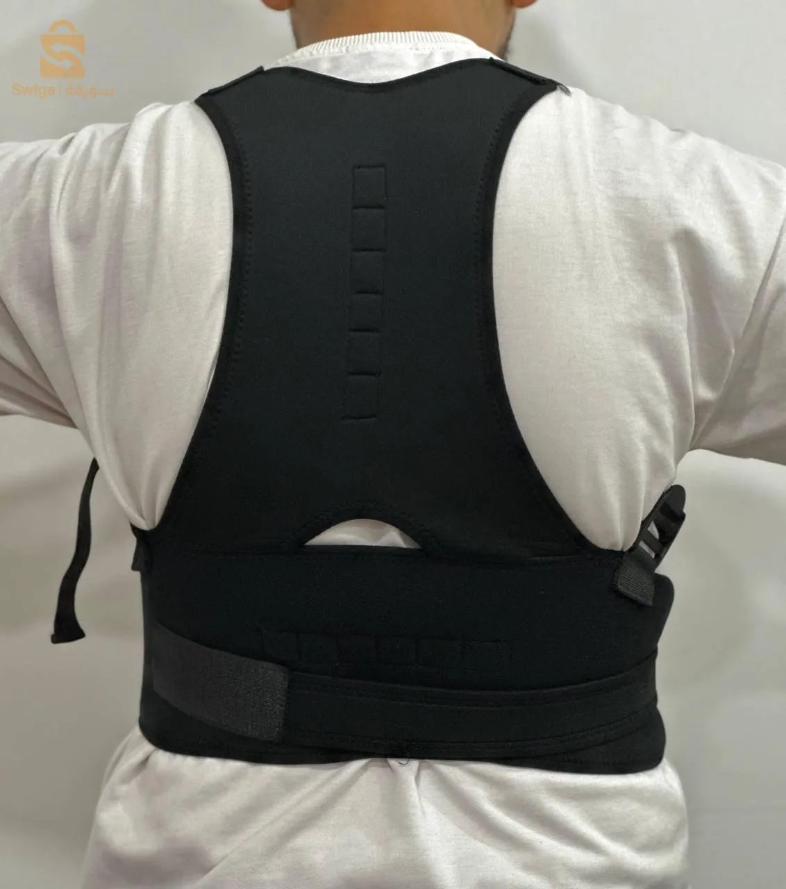 حزام الظهر الرياضي للرجال والنساء