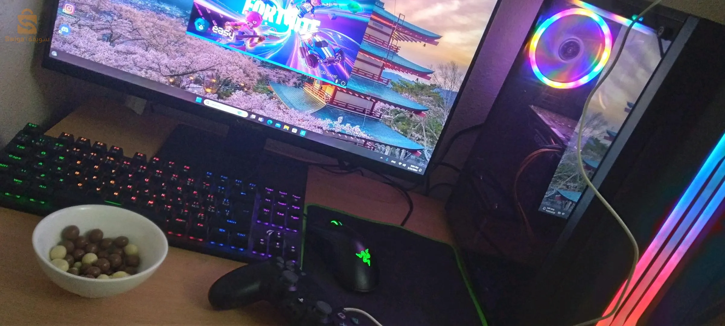 pc gamer rayzen 5 +Gtx 1660ti