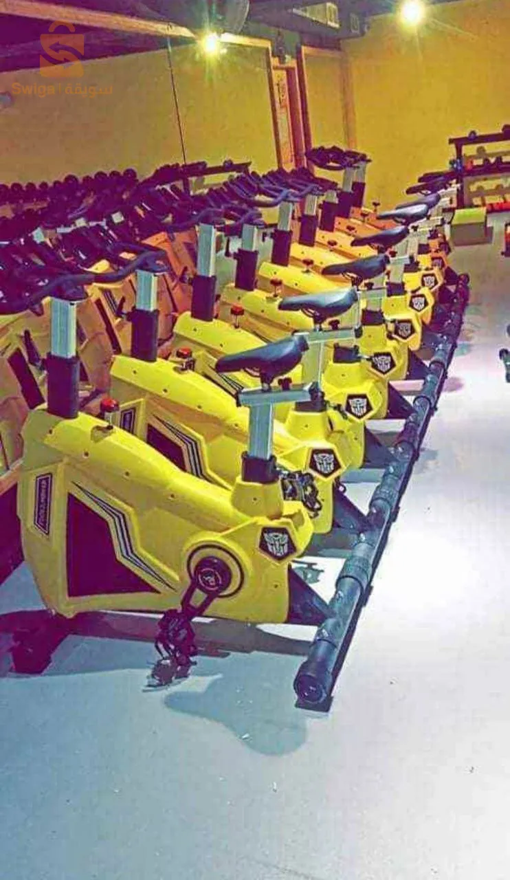 دراجة خاصة بالتمارين الرياضية للمحترفين