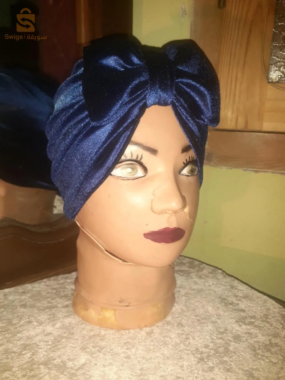 بوني قطيفة توربان  للنساء