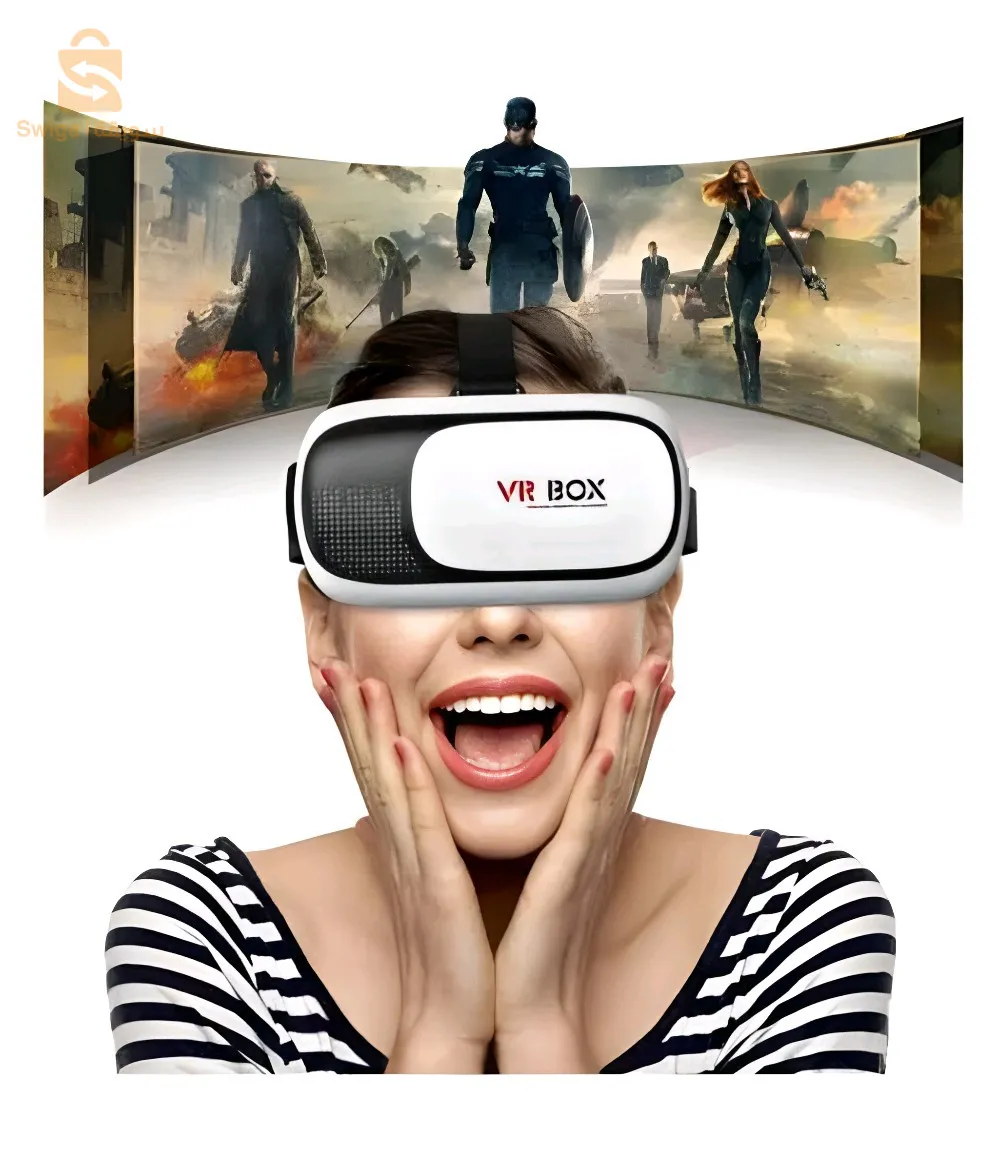 VR VIRTUAL REALITY HEADSET 3D GLASSES