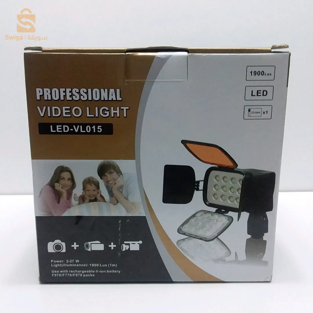 PROFESSIONAL VIDEO LIGHT
