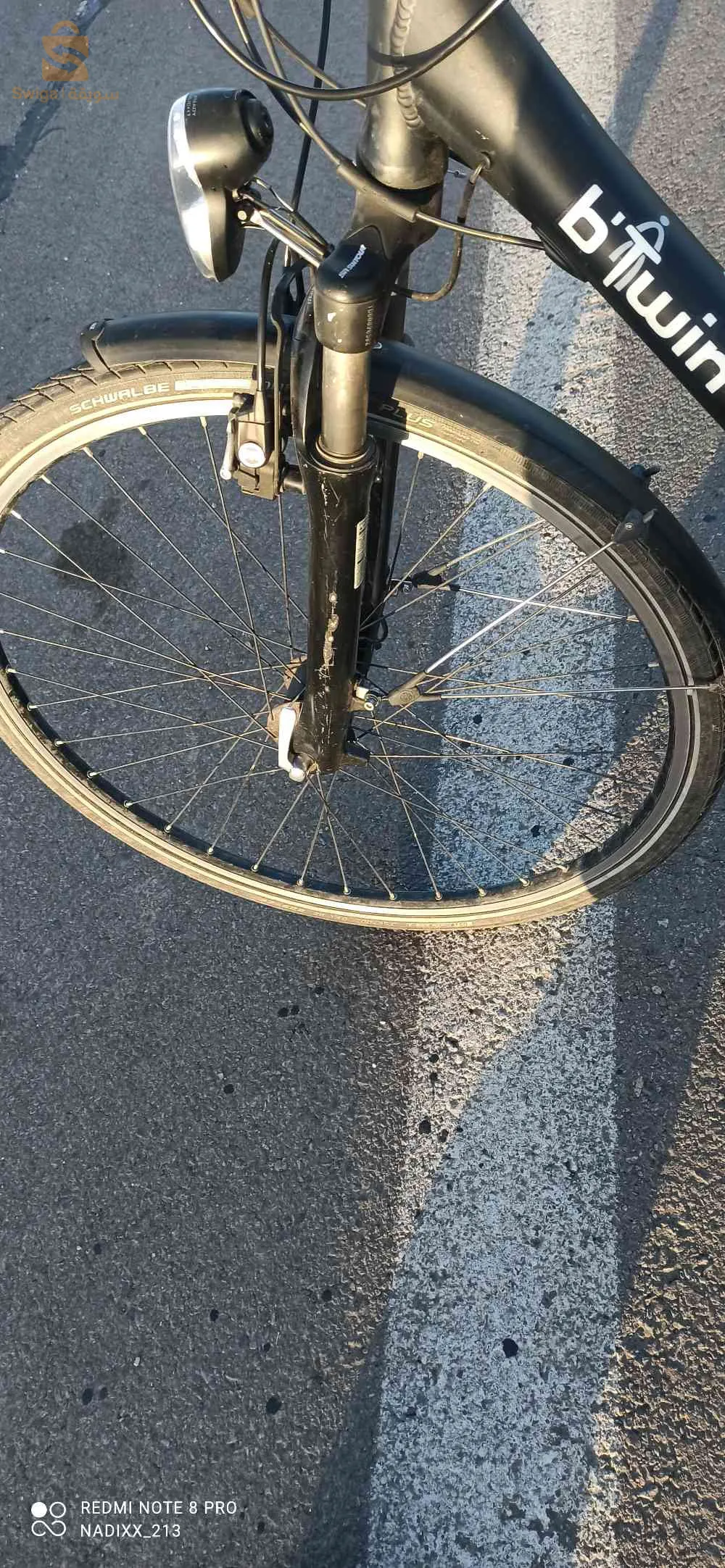 Btwin Riverside 7