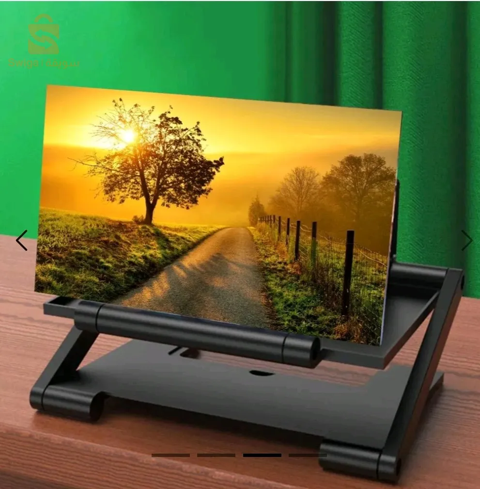 مكبر الشاشة الهاتف  لمشاهدة الافلام و المباريات 🔥