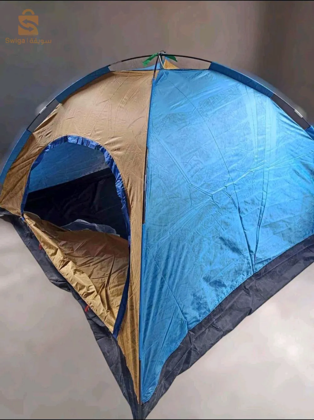 Tente camping Manuel 4 places