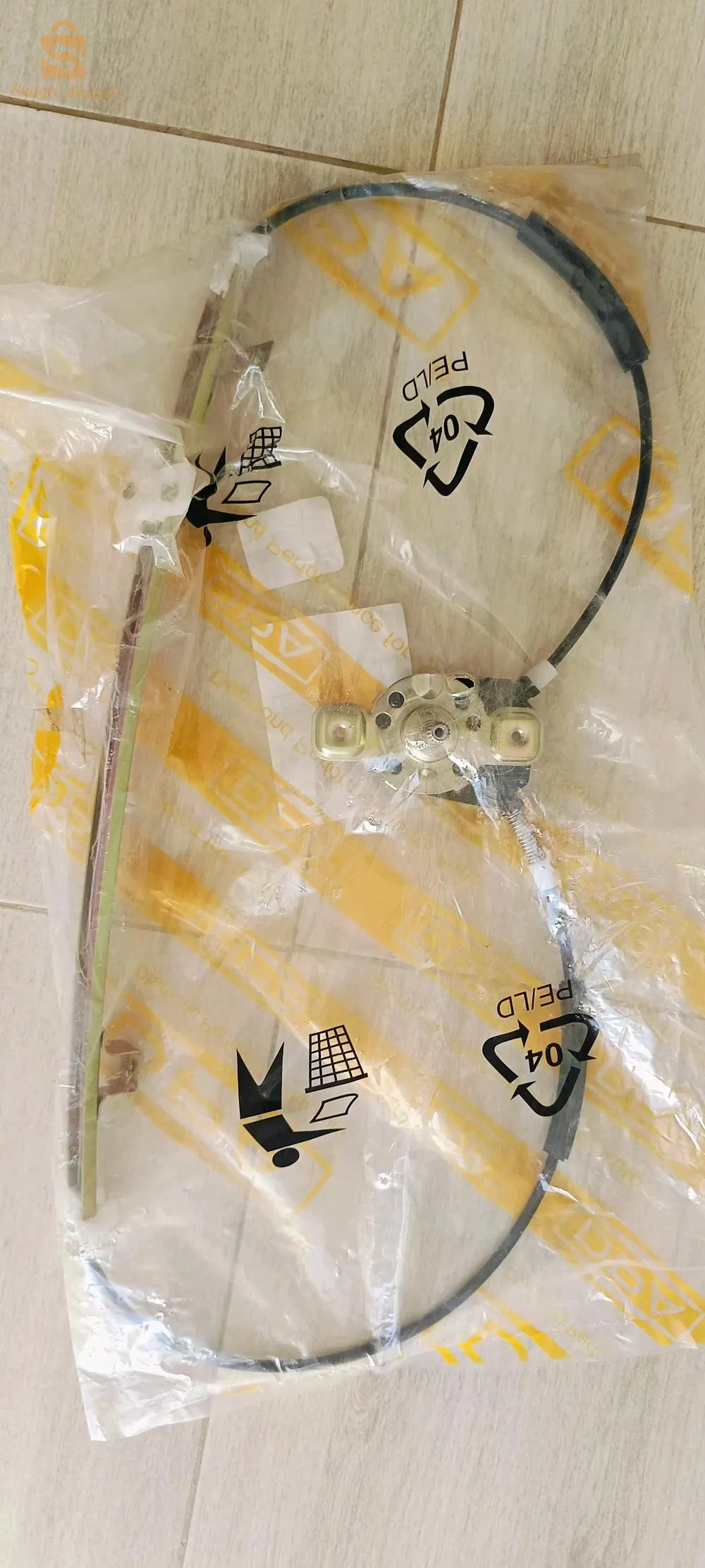 monte glass golf 2/getta