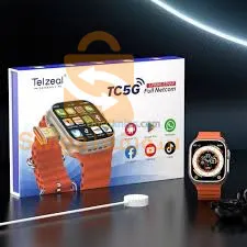 ساعة ذكية تلزيال مع بطاقة