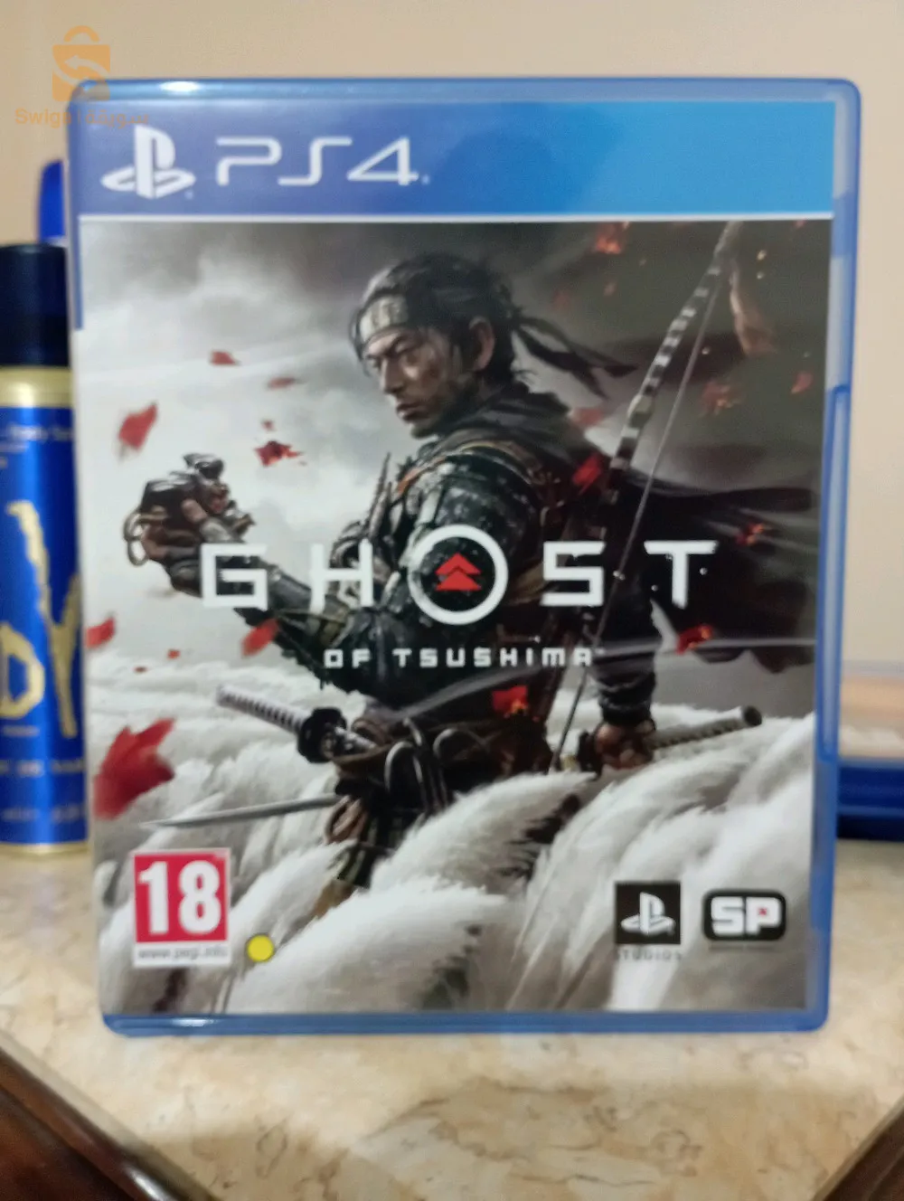 cd Ghost of tsuchima ps4