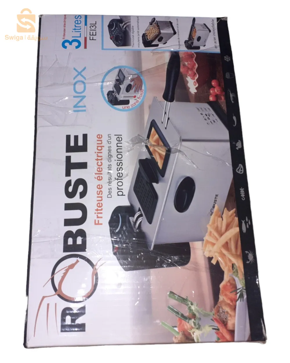 friteuse électrique