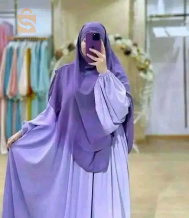 حجاب شرعي فضفاض
