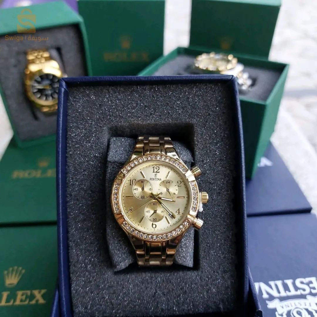 Festina & Rolex dateur femmes 🔥🔥