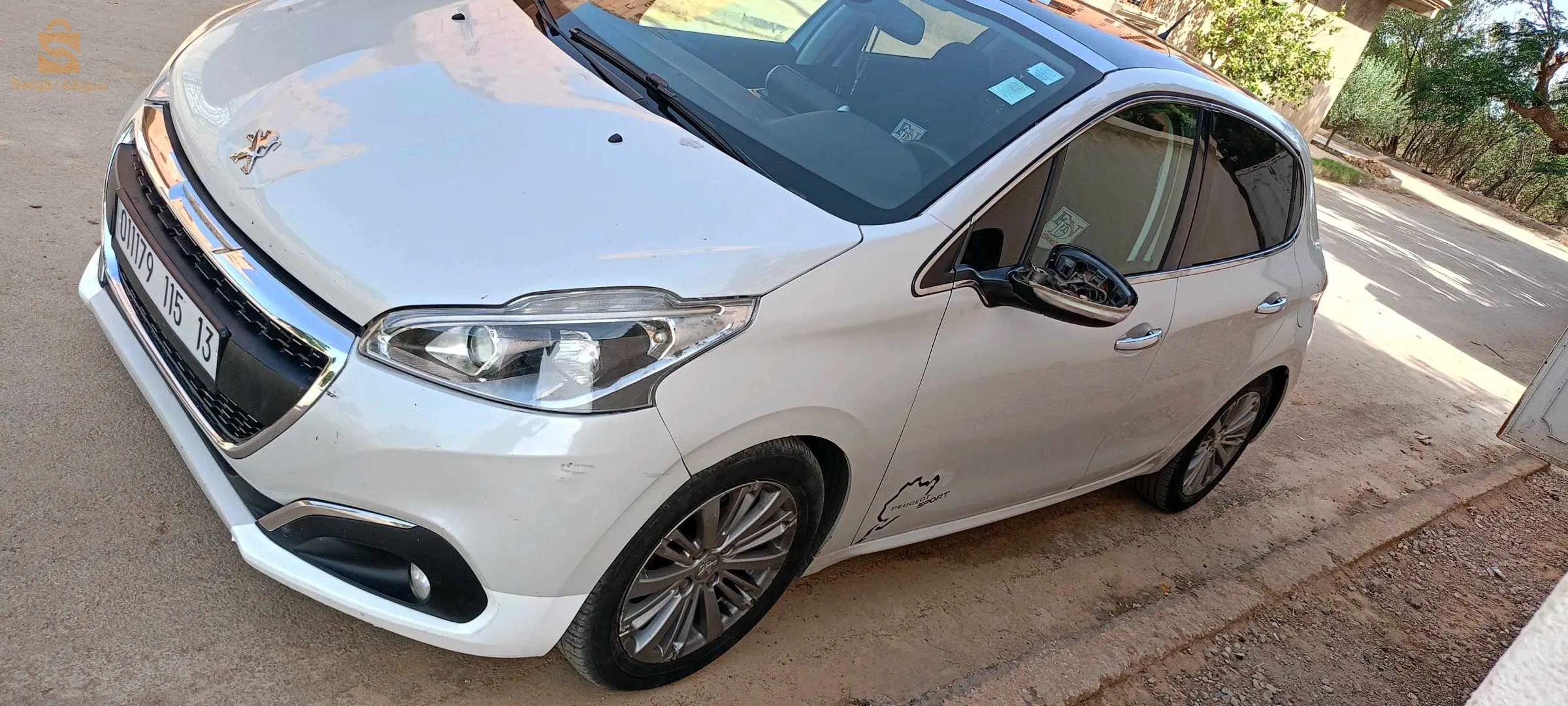 208 فرنسية جديدة
