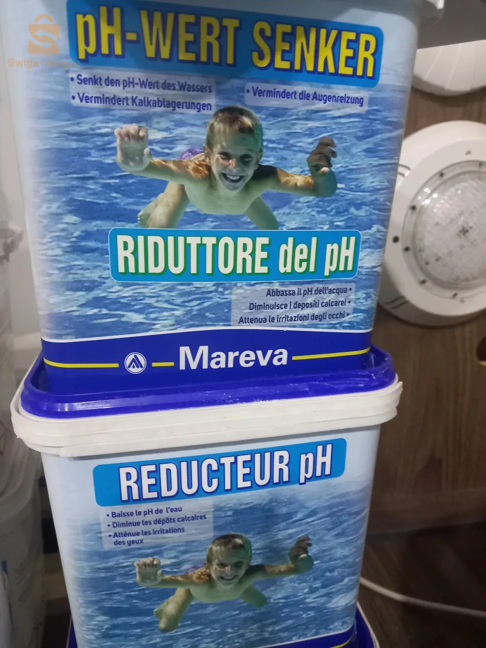 les produits de piscine