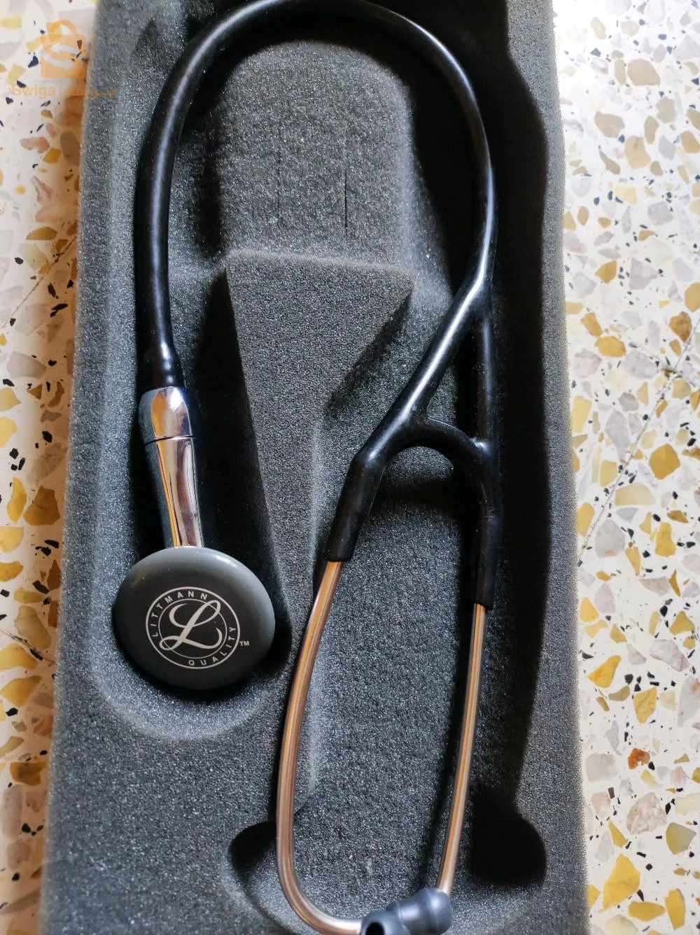 سماعة الطبيب الالكترونية