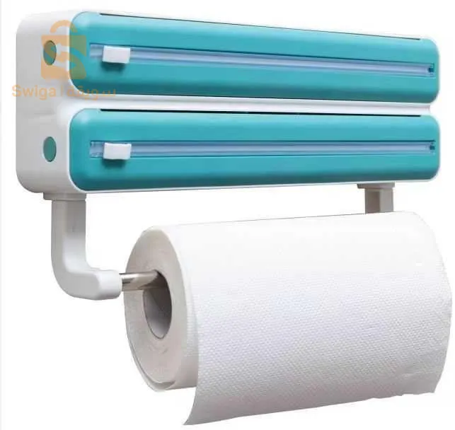 Multifunctional plastic film cutter 3in1