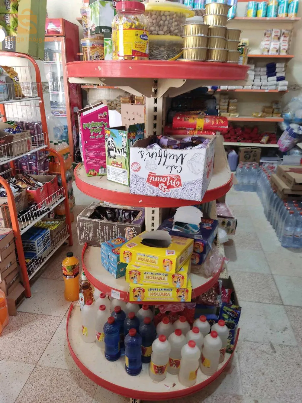 بيع تجهيزات سبيرات بكامل سلعه