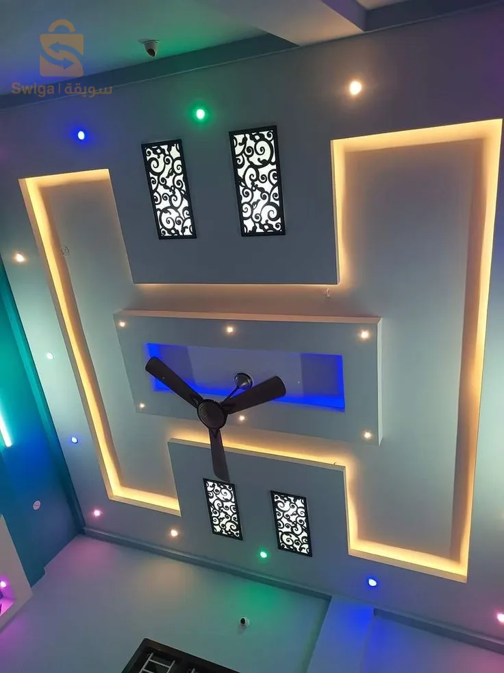 بلاكو بلاطر بيفيسي و الاضواء العصرية