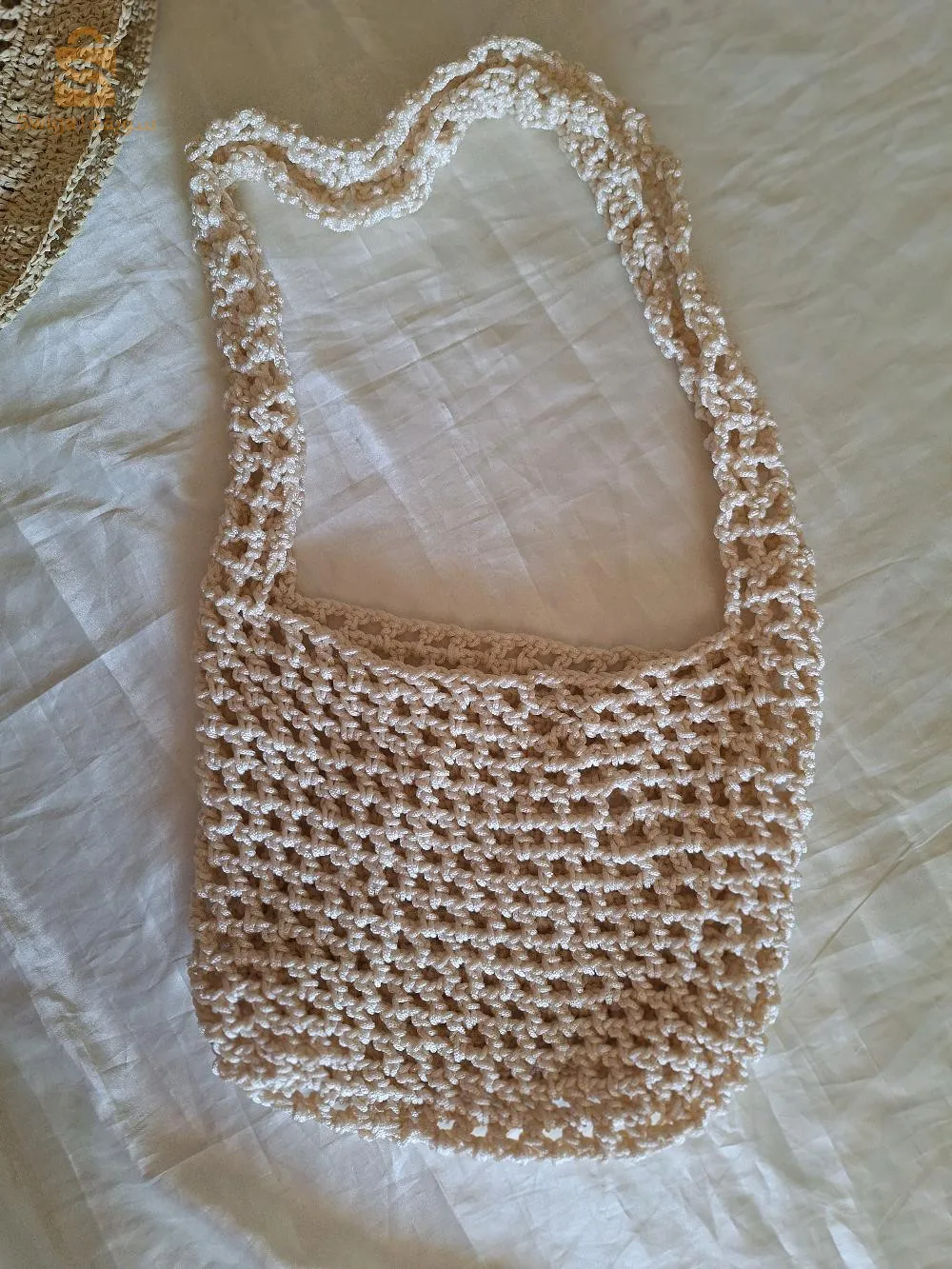 حقيبة صيف بالكروشي