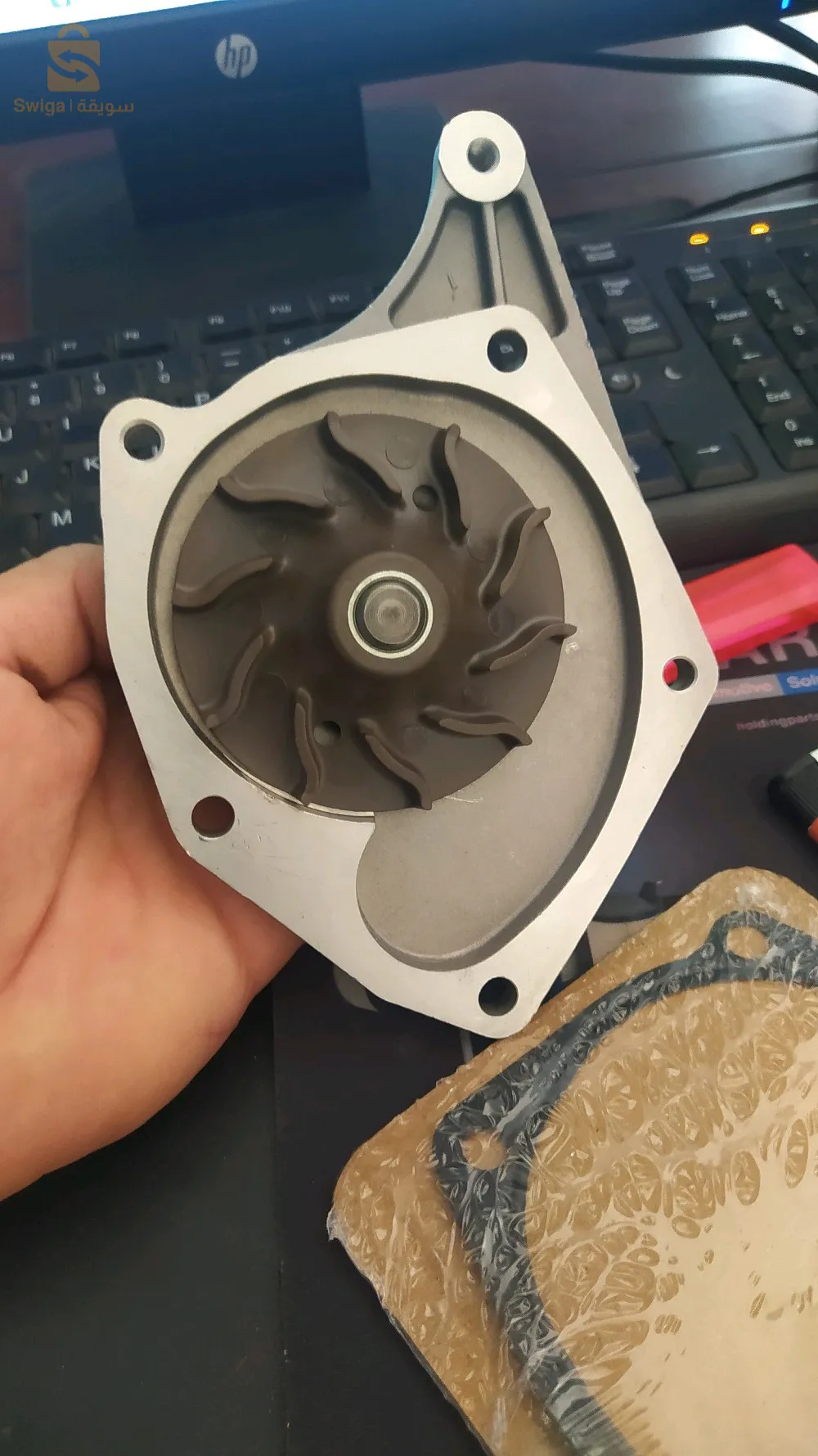 pombe a eau  1.5 DCI megane .. KANGOO