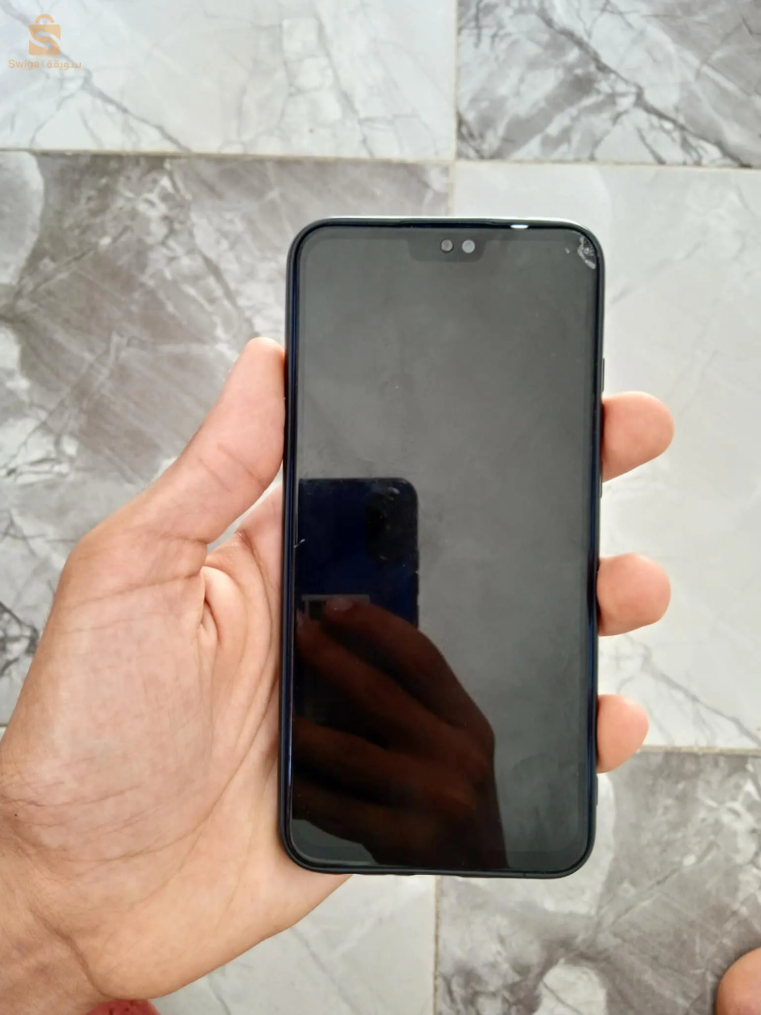 طيحة خفيفة ملفوق اما الباقي كلش جديد