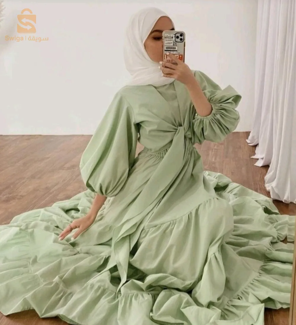 فسلاصحاب الذوق الرفيع😯 اطلبيه الان🎀
تأنقي بموديل يهبل والوان رائعة 💜
متوفر بجميع القياسات من 38 الى 54
متوفر التوصيل الى58 ولاية ✅📦
للطلب نرجوا مراسلتنا على الخاص 📲