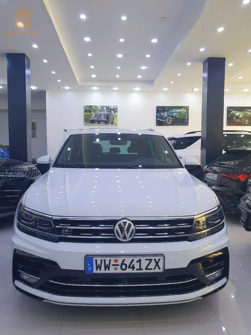 tiguan 2018 2.0L 240ch