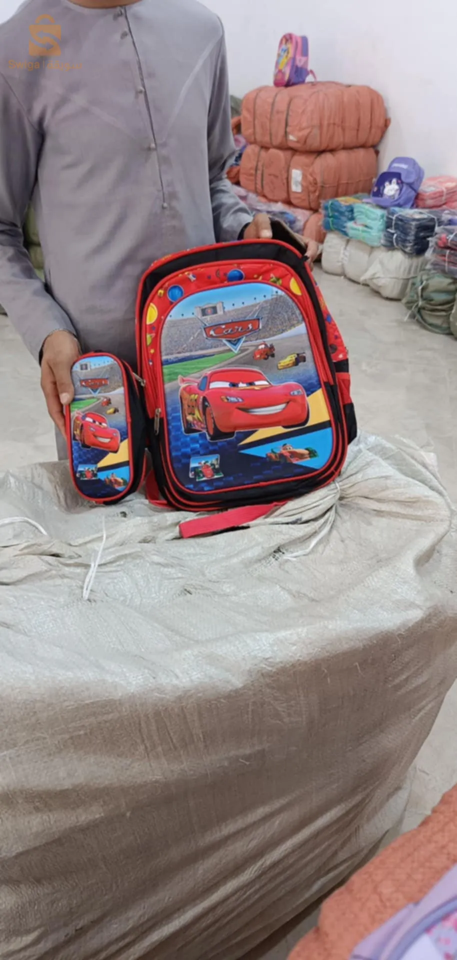صفحتنا ترحب بكم 🥰 وفرنا لكم مذا تريدون بأسعار خيالية 🇨🇳🇨🇳🇨🇳
✅️ ساكودو هايل فالليكس جميع الاطوار 🎒🎒🎒💼💼
✅مقاسات من مرحلة الابتدائي حتى الثانوي  🇨🇳🇨🇳🇨🇳
✅ البيع يكون بالجملة فقط 🛑📢🛑📢 
للمزيد من الاستفسار تواصلو معنا على الخاص او على الرقم 
🔴06 75 71 41 68 📞
🟢WhatsApp 06 75 71 41 68