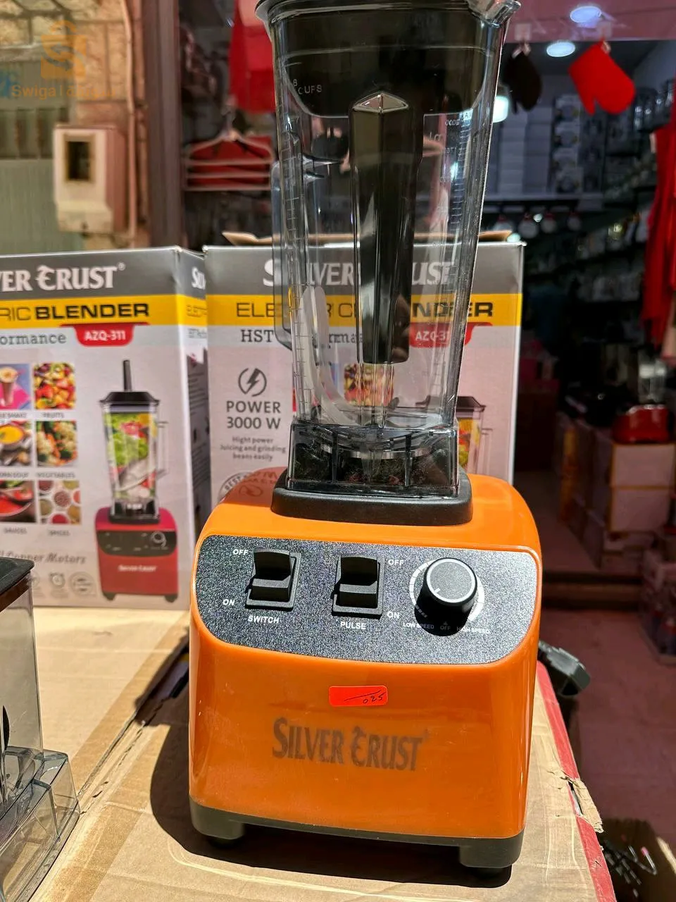 Blender silver crust 3000 w