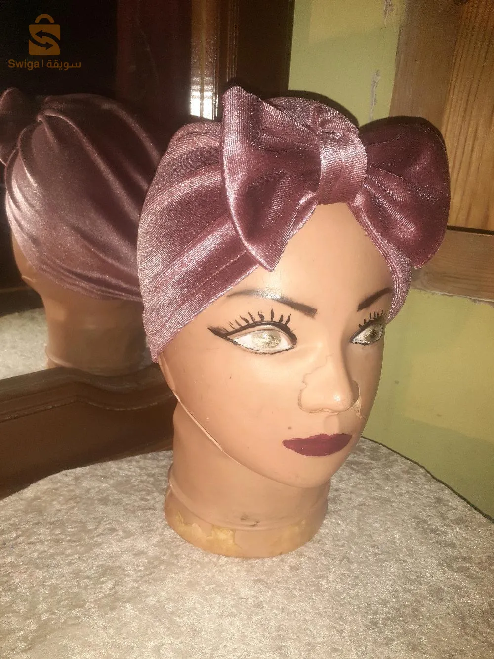 بوني قطيفة توربان  للنساء