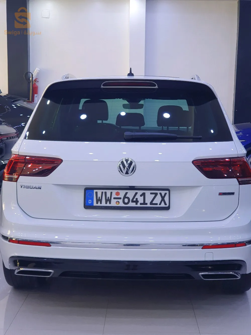 tiguan 2018 2.0L 240ch