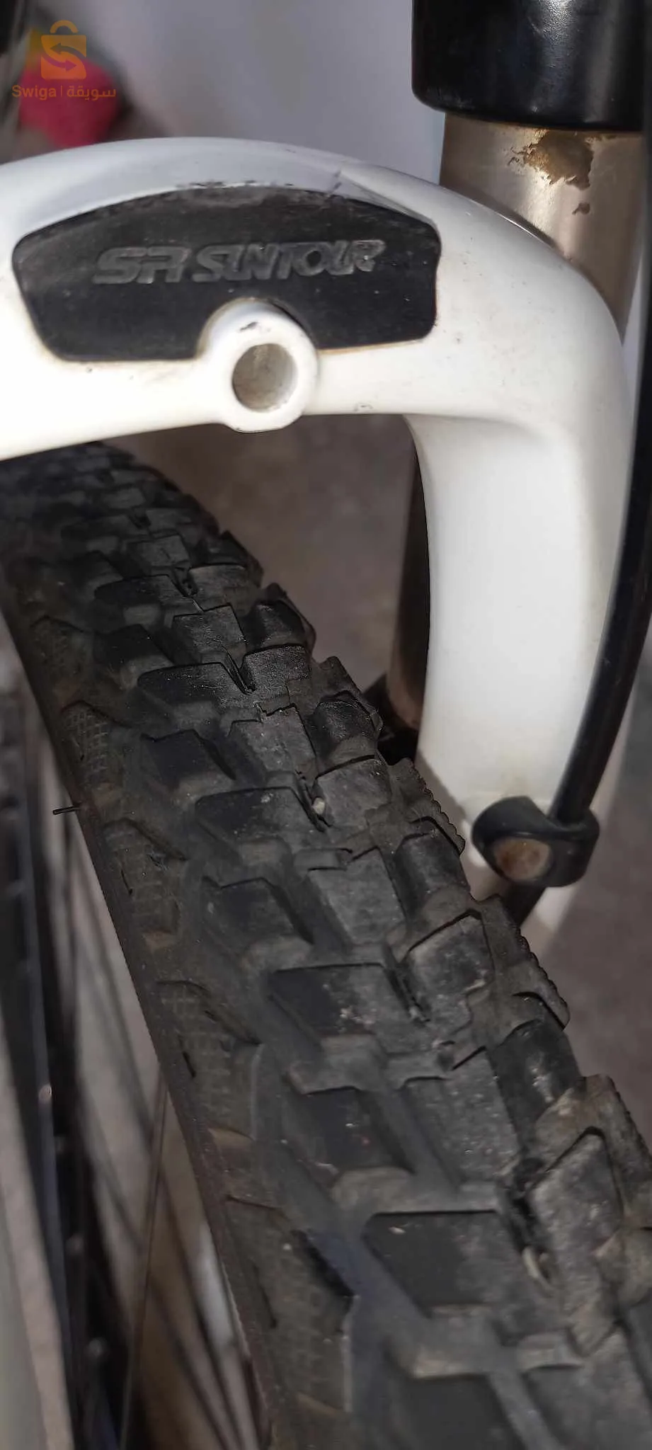 دراجة هوائية مستعملة