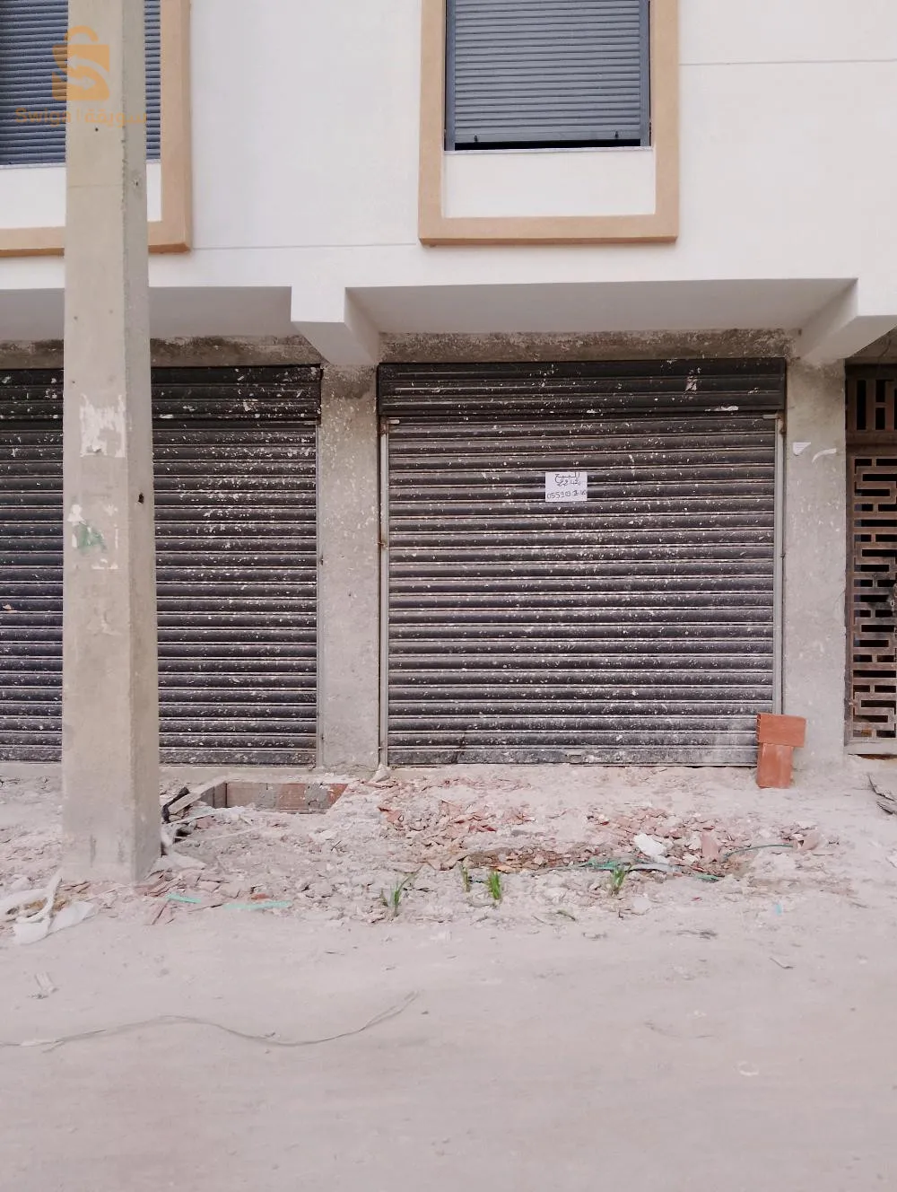محل للبيع في برج البحري الجزائر مقابل ثانوية قاصدي مرباح