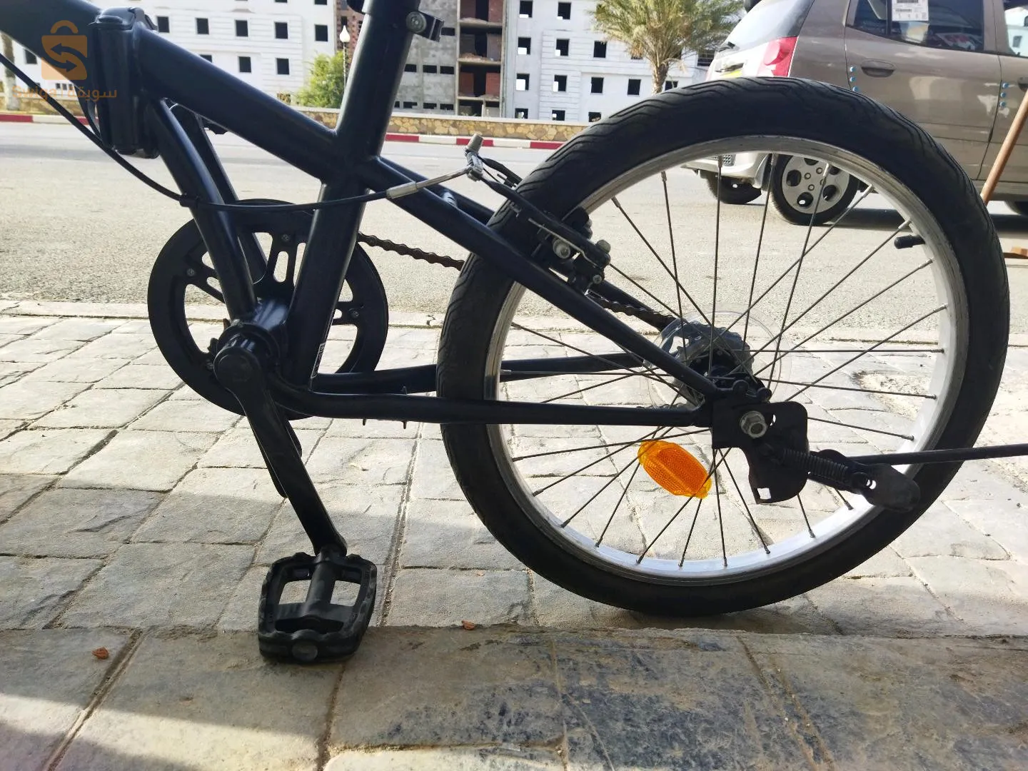 دراجة هوائية من نوع  Btwin Taile 100