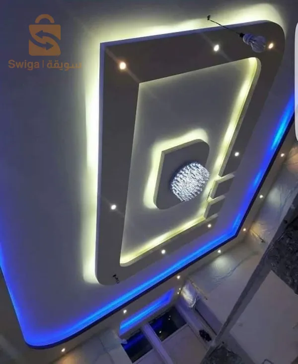 Decoration place platr