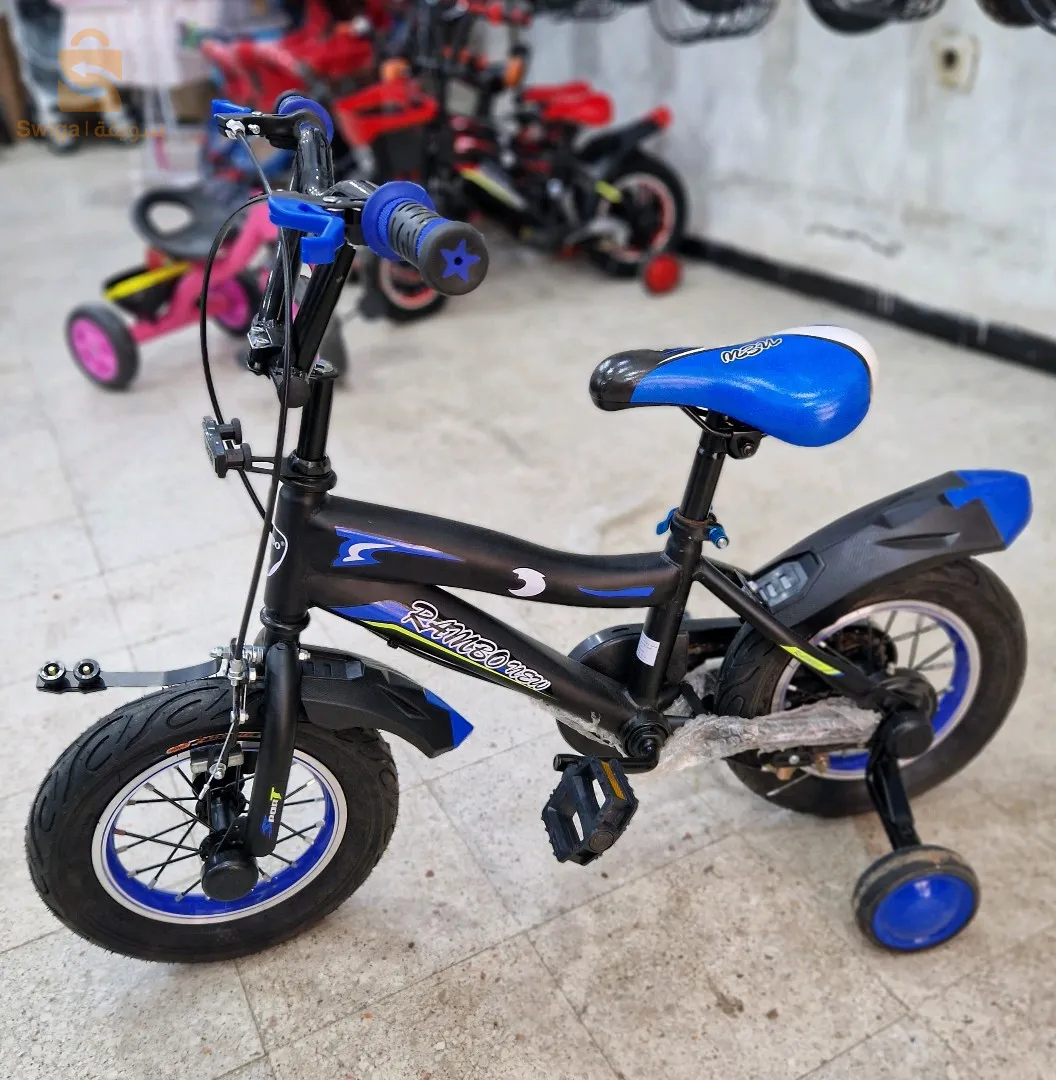 Vélo RAMBO 12 pouce $🤍🤍