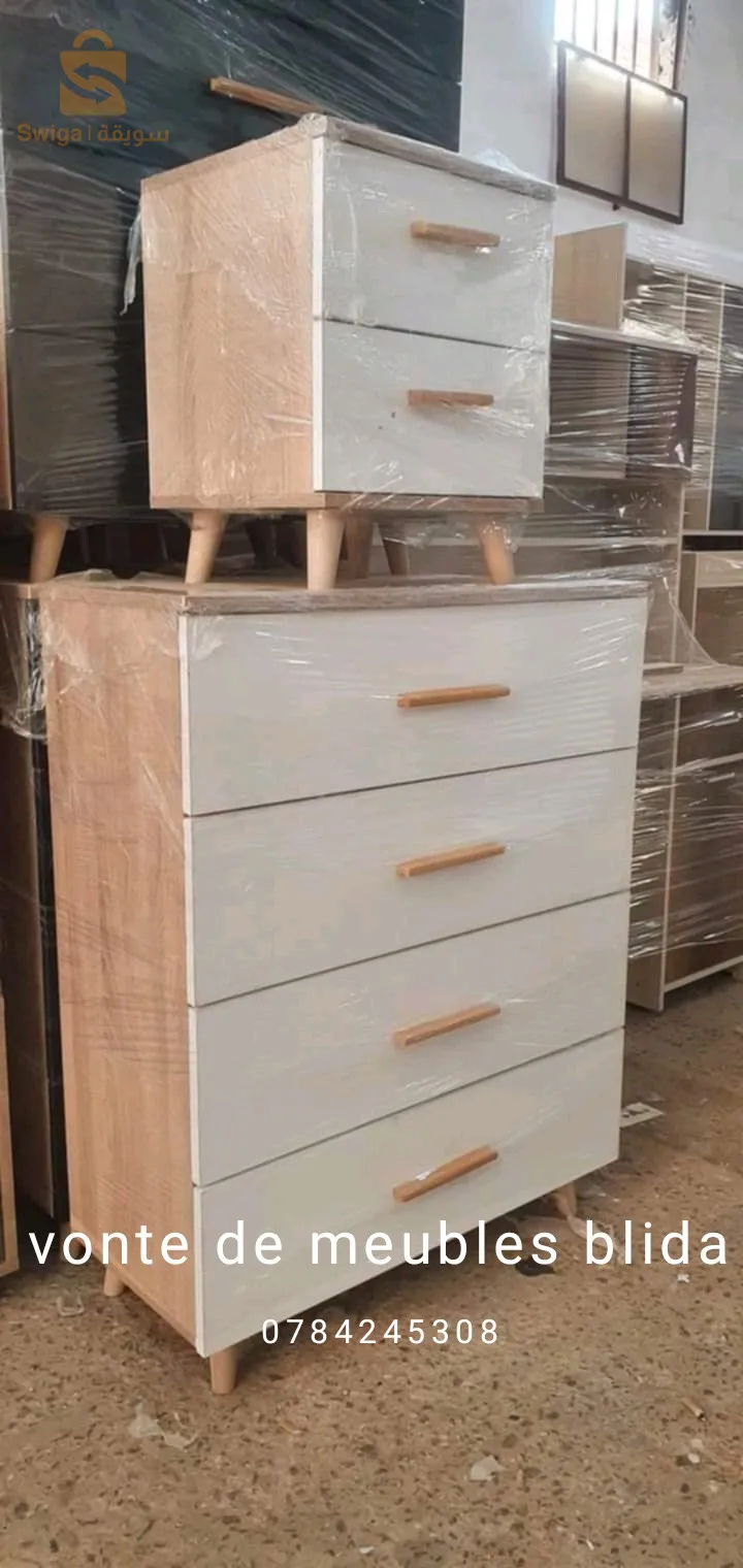 📢📢مرحبا بكم في 🧑‍🔧ورشة الاثاث للبيع بالتجزئة و الجملة🧑‍🔧 
♥️حبيت تعمر دارك وتفرح العائلة تاعك 🥳🥳🥳
نعرض عليكم 💪💪مختلف انواع الاثاث المصنوعة.  bois rouge🌲🌲 و  mélamine.🪵🪵
📢. مع ضمان الجودة والاتقان في العمل 
📢والدفع عند الاستلام 
📢التوصيل 1000da (البليدة . تيبازة . الجزائر . المدية . بومرداس)
📢التوصيل الى باقي الولايات على حسب المكان بسعر مغري
📢التركيب مجاني