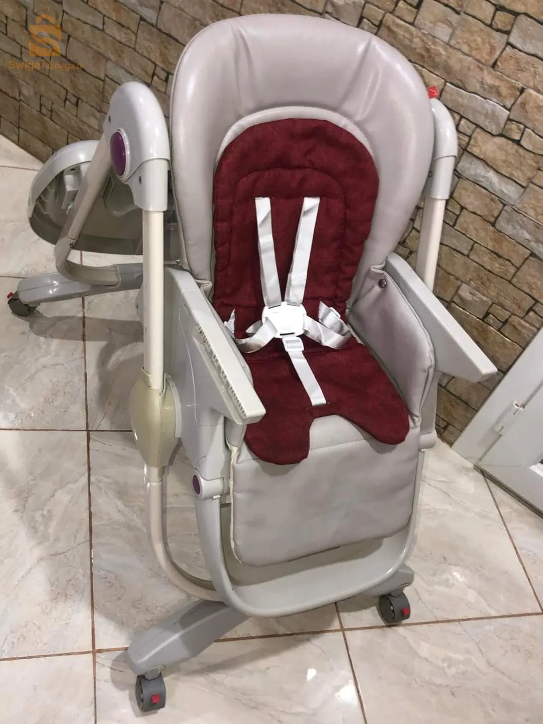 chaise haute bébé