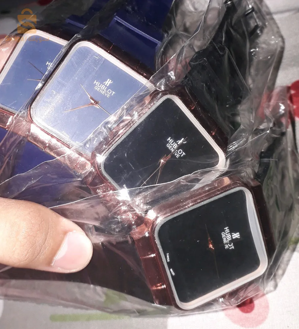 ساعة يد فخمة ⌚