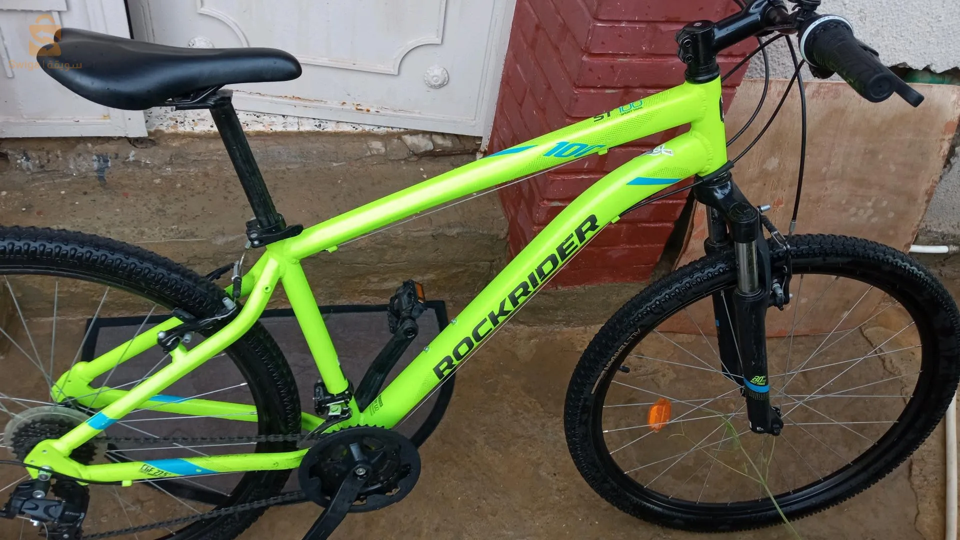 velo rockrider st100 sport trail