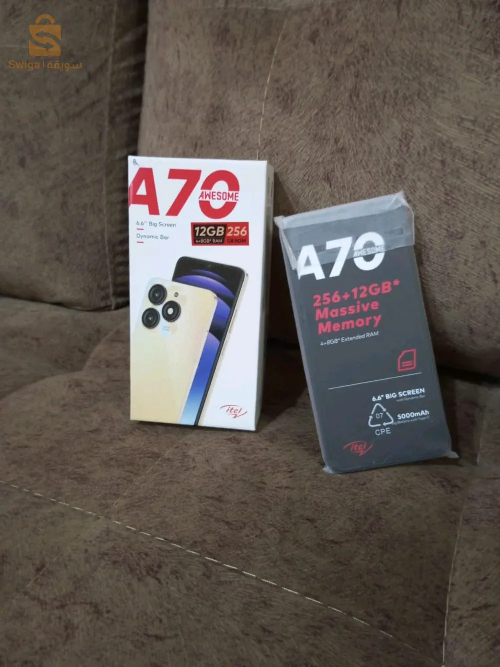itel a70 256GO/12GB