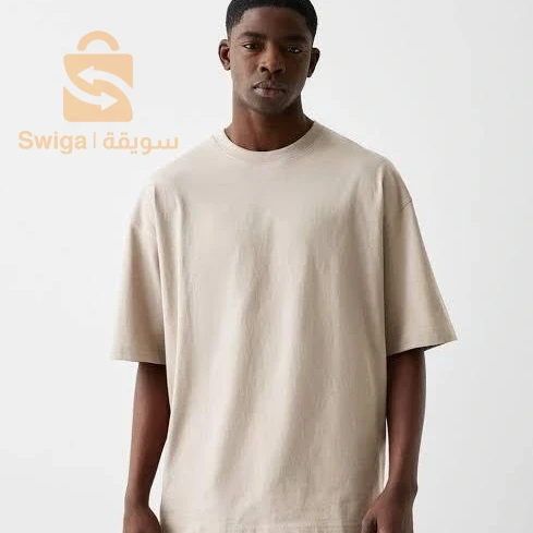 T-shirt oversize meilleur qualité
100% coton