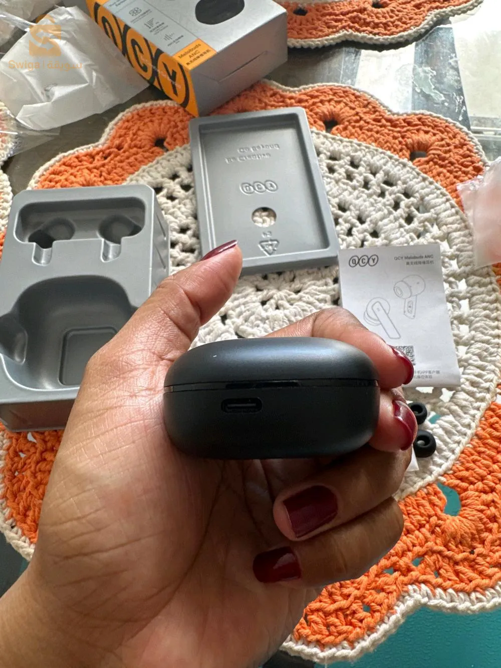 QCY h05 kitmain Bluetooth original headphones