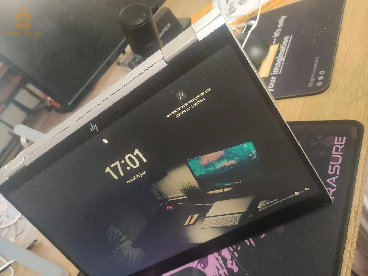 HP Elitebook X360 1030 G3 - i5 8th - 8 GB - 256 gb Nvme
