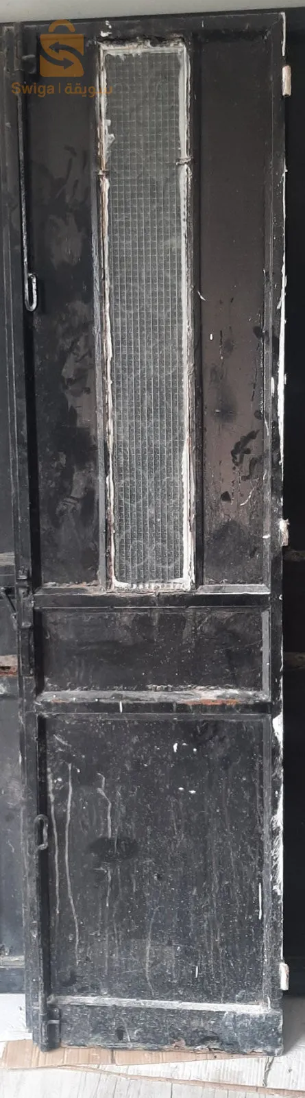 Vends porte métallique en 2 volets