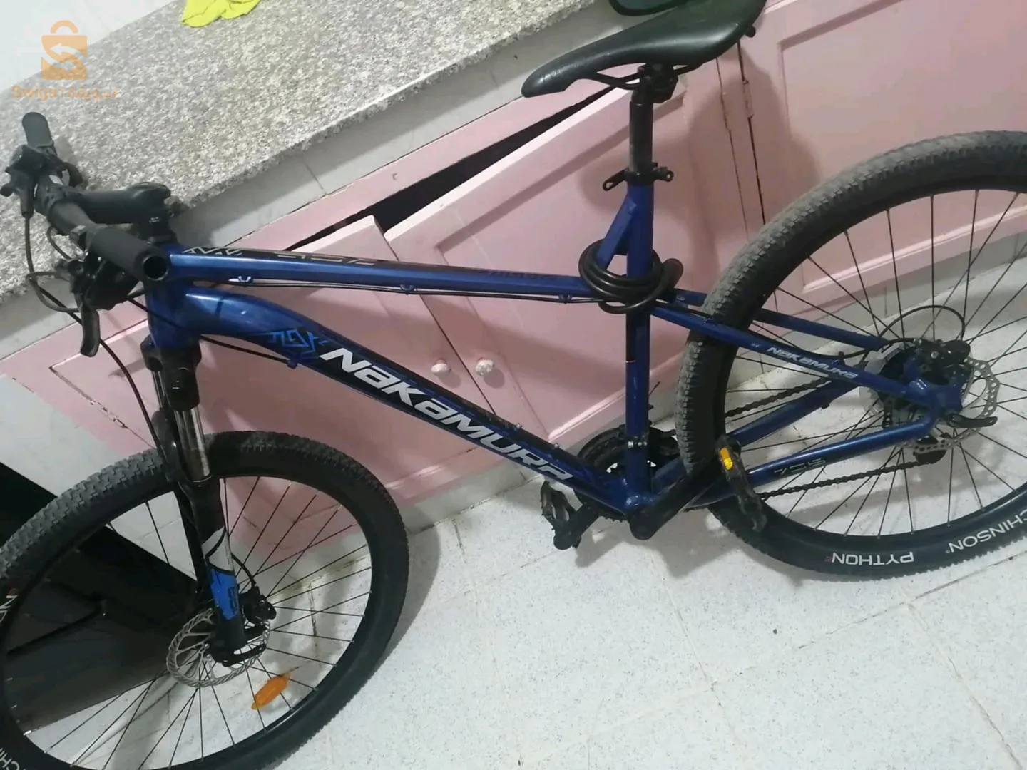 Velo Nakamura 705 summit