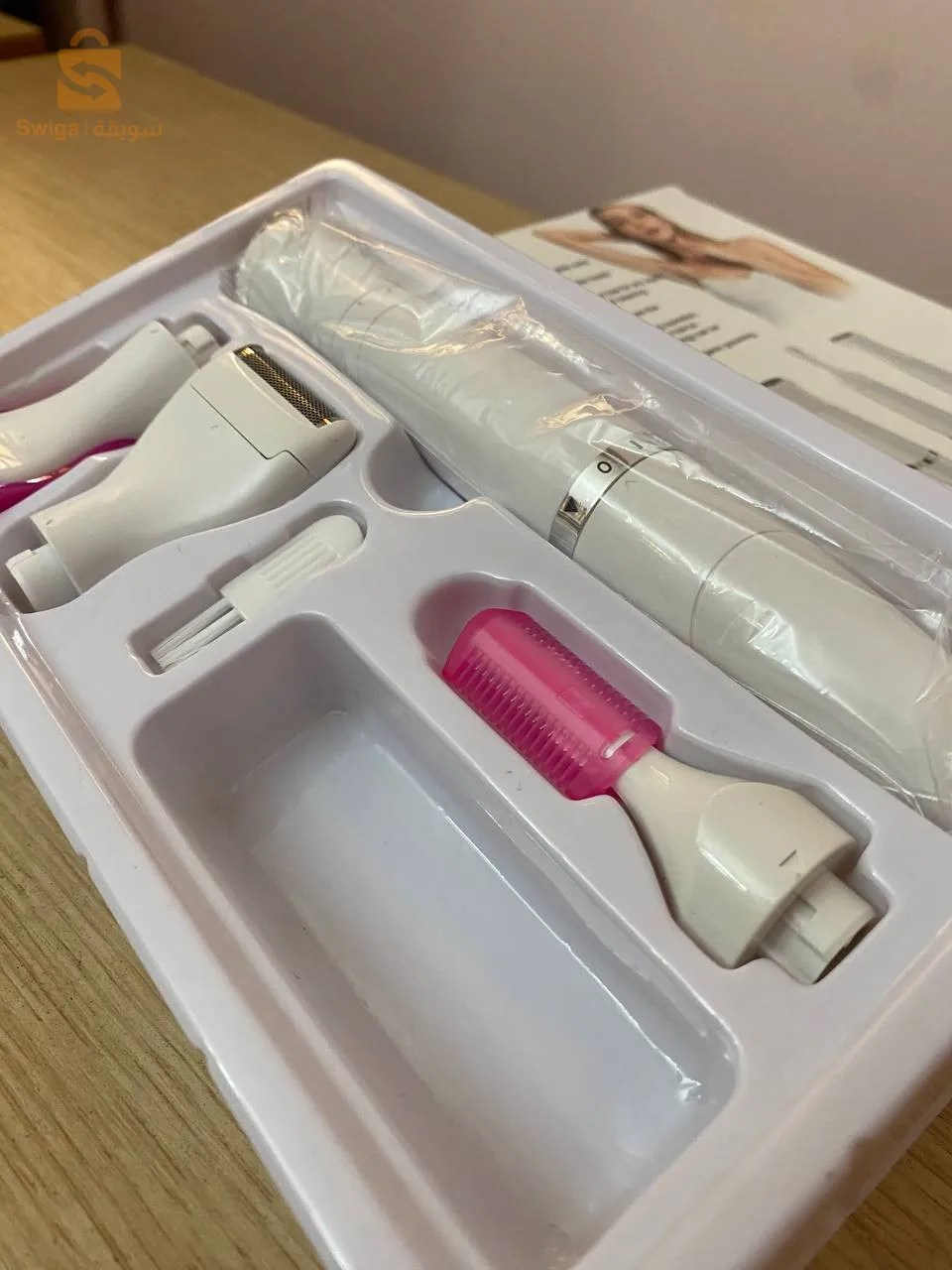 ماكينة إزالة الشعر USB، ماكينة حلاقة الجسم، ماكينة حلاقة الشعر متعددة الوظائف$👍