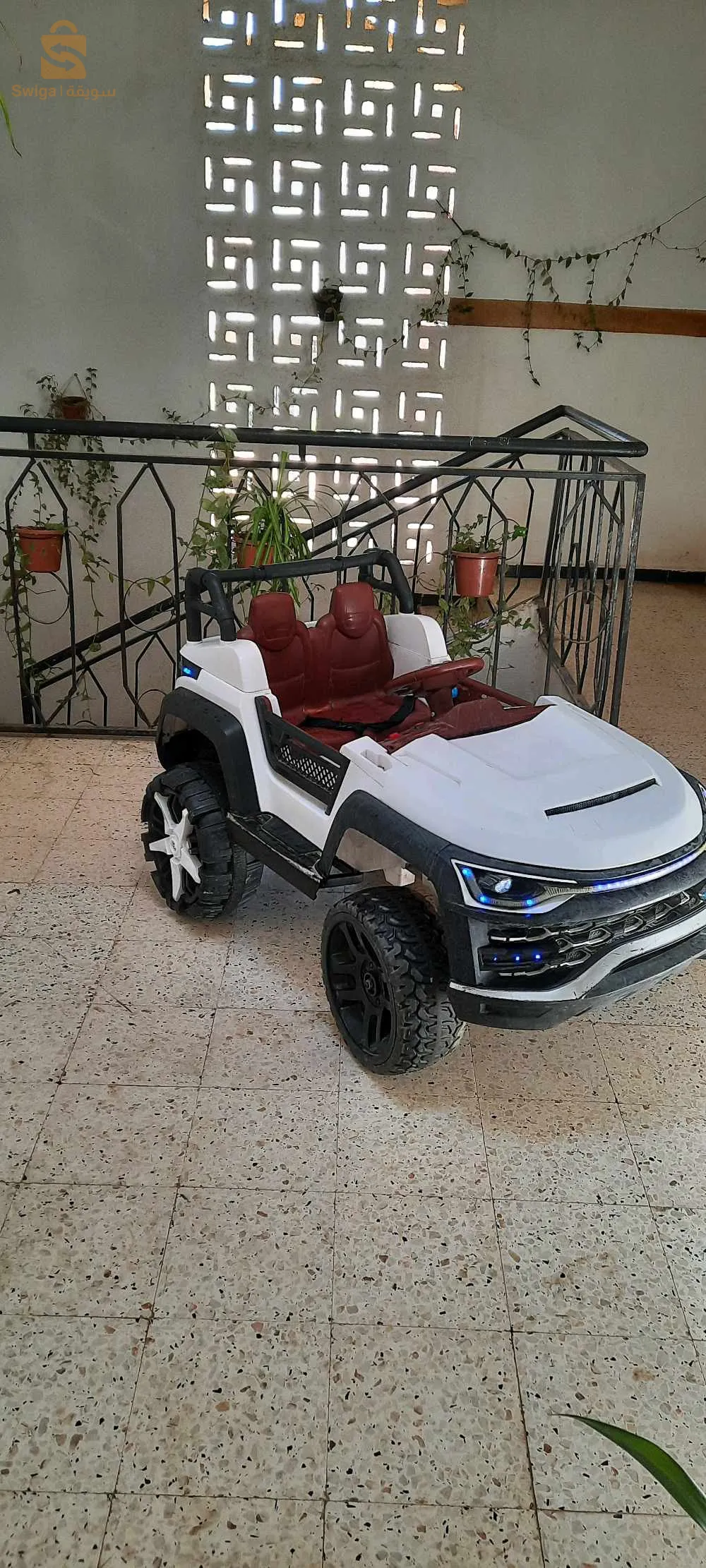 السلام عليكم خاااوتيييي لعزااااز إن شاء الله تكونو كامل بخير ✨️✨️✨️💪💪💪 هاوليكم جديدة سيارة أطفال إلكتريك ترفد زوج بلايص وتمشي بلاكسيراتور مرحبا بيك خاوتي لعزاز في اي وقت