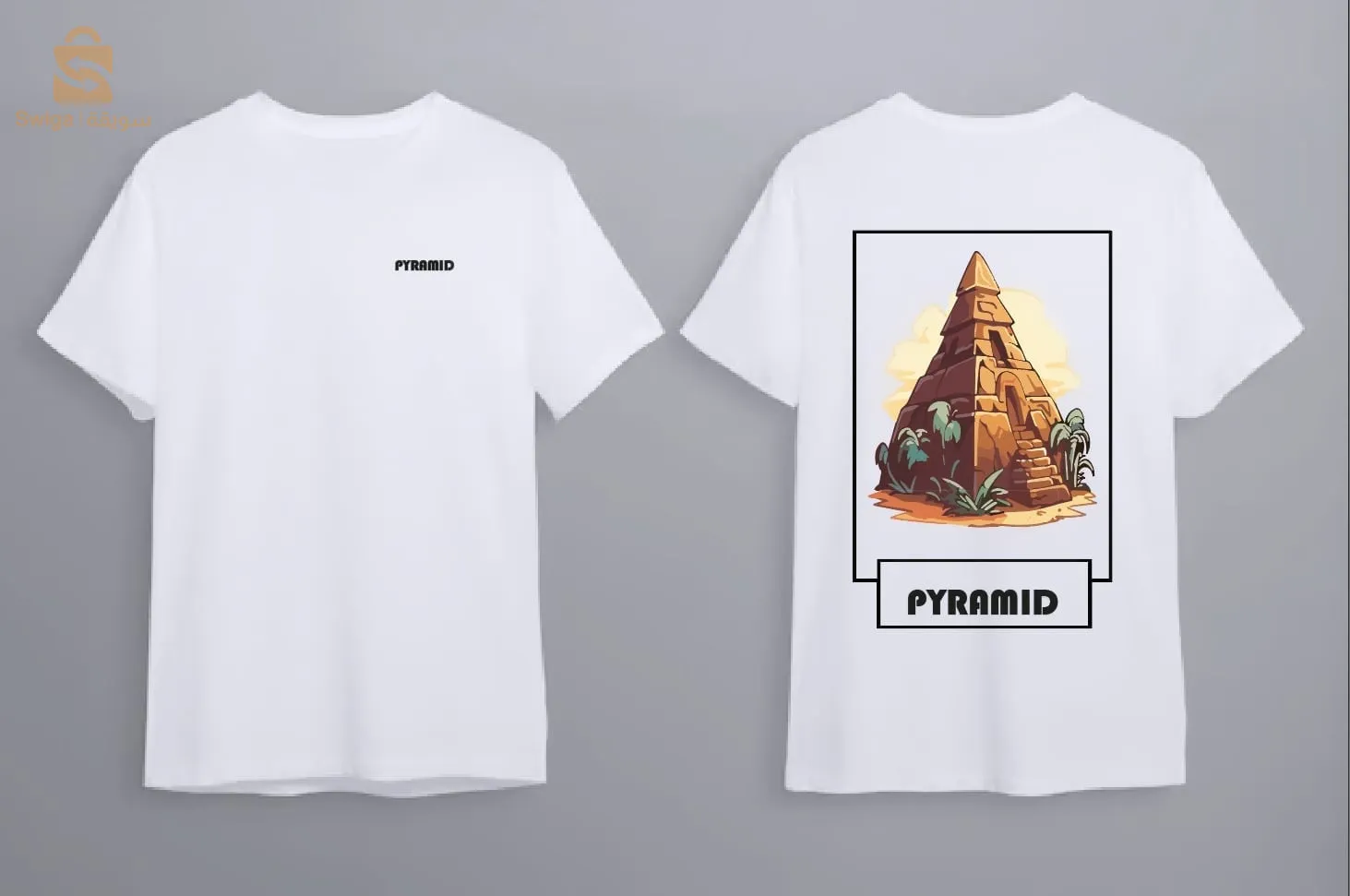 PYRAMID T-shirt oversize